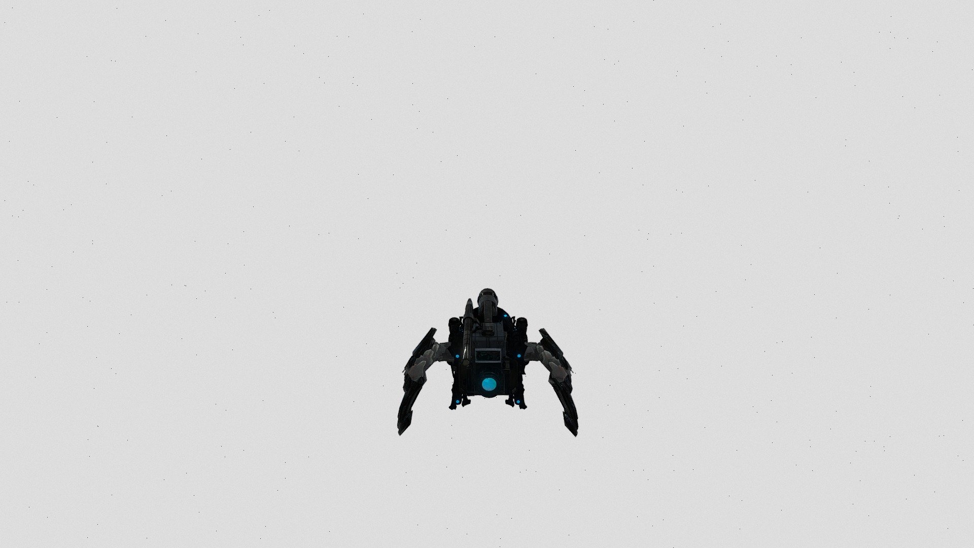 Camera_strider_2.0_remake - Download Free 3D model by Giga chad mutant ...