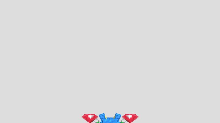 Chaos Metal Sonic 3D Model