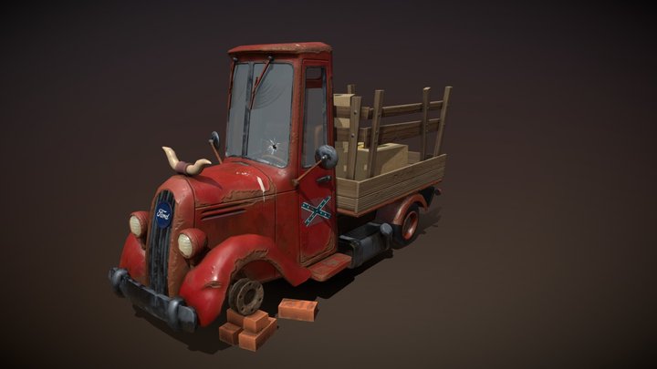 Homework_Pickup_Textures 3D Model