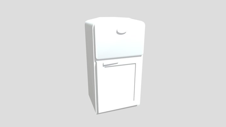 fridge 3D Model