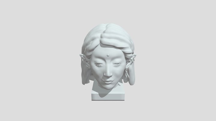 elf 3D Model