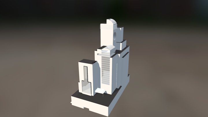 The Citadel 3D Model