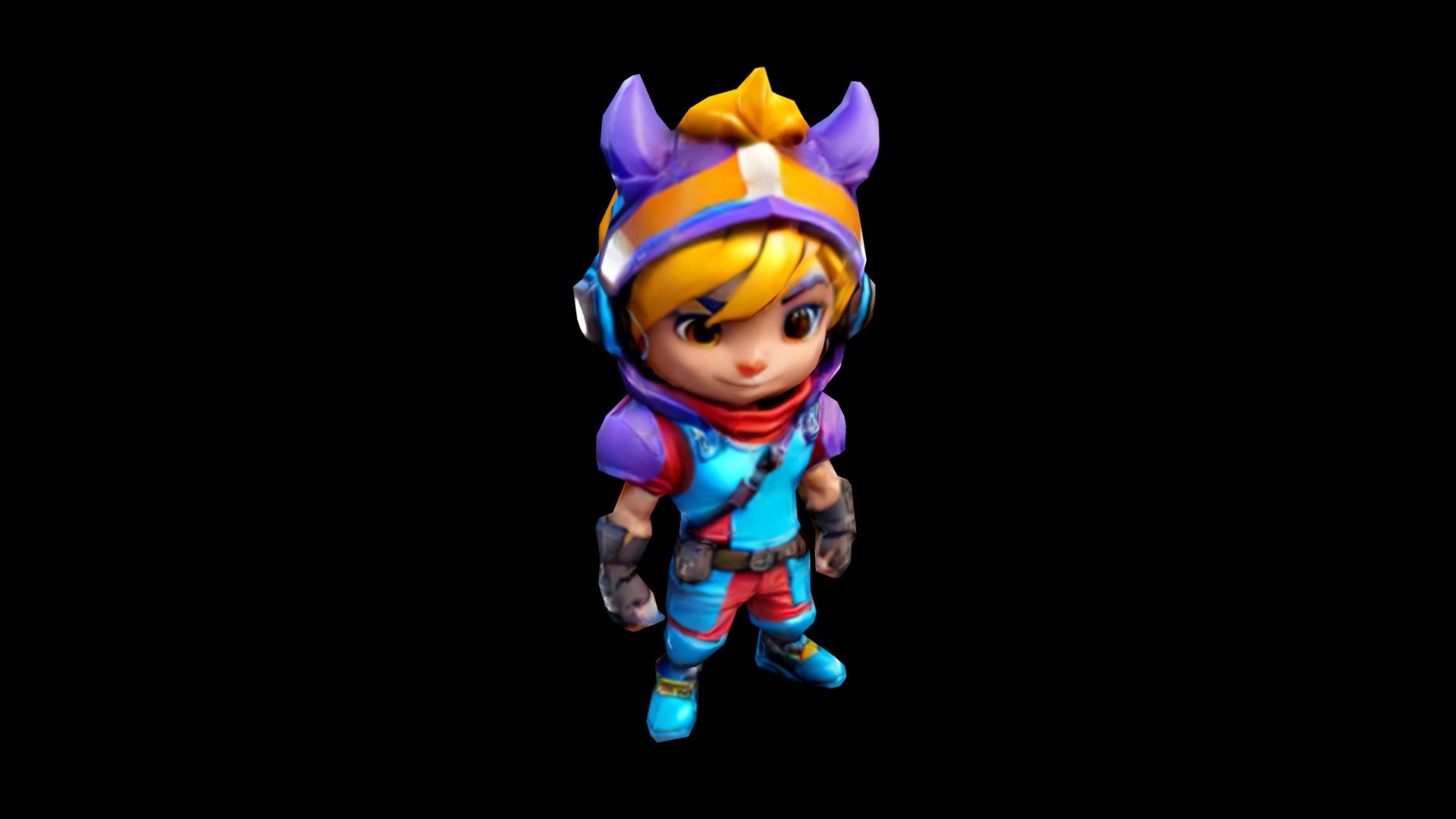 [Character Name] Fierce battle-ready warrior wit - Download Free 3D ...