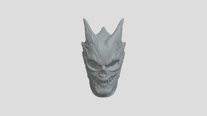 KAIJU NO. 8 3D PRINTABLE 3D Model