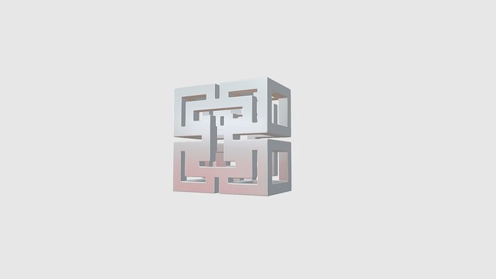 Pendentif Cubio - Thinh 3D Model