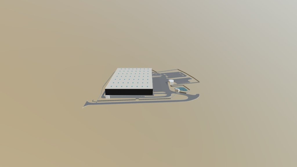 Panattoni Hall Cut Section