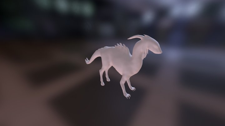 Shae Critter 3D Model