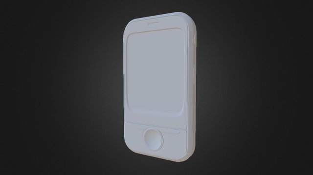 Cellphone 手機 3D Model