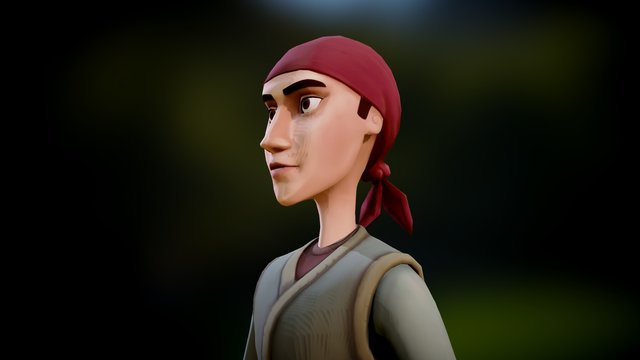 Sartay the Valiant 3D Model