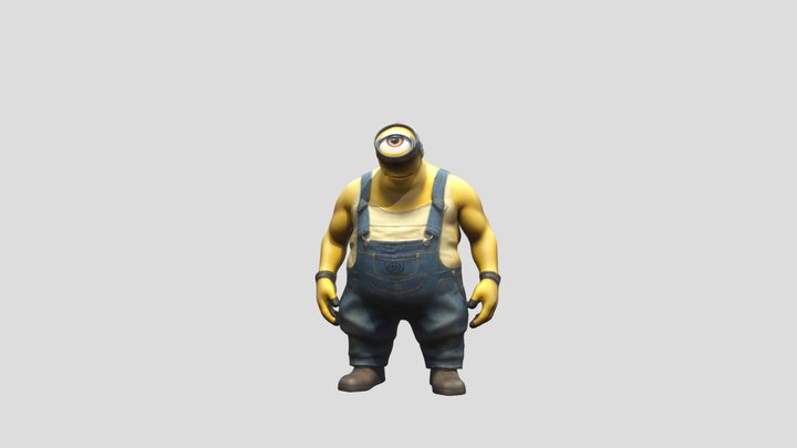 Smart Minion 3D Model