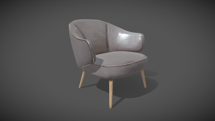 Butaca Charlotte 3D Model