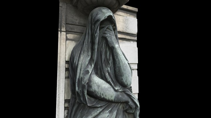 Weeping caryatid – Modello 3D gratuito STL