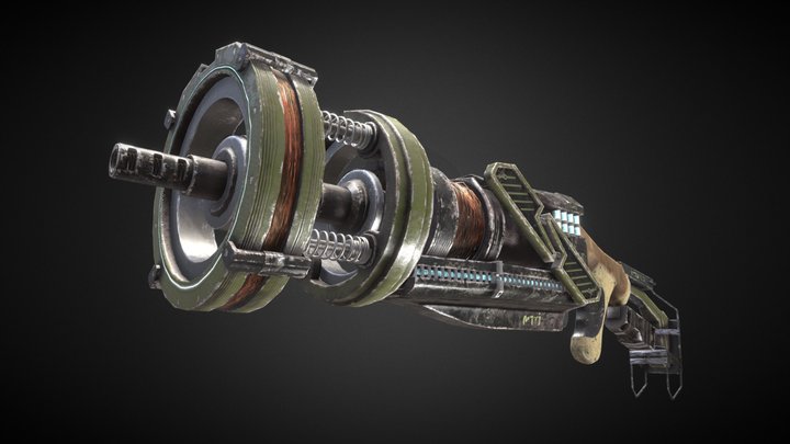Machine Termination Overide V.20 3D Model