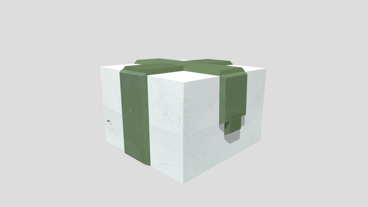 Container 3D Model