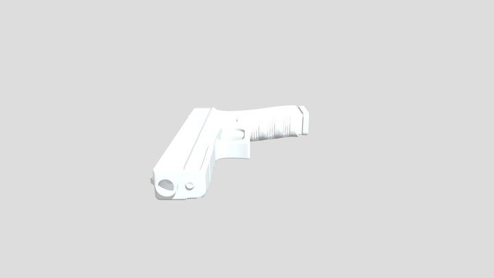 Toy_glock_22 3D Model