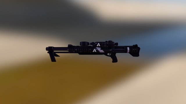 WIDOW 3 3D Model