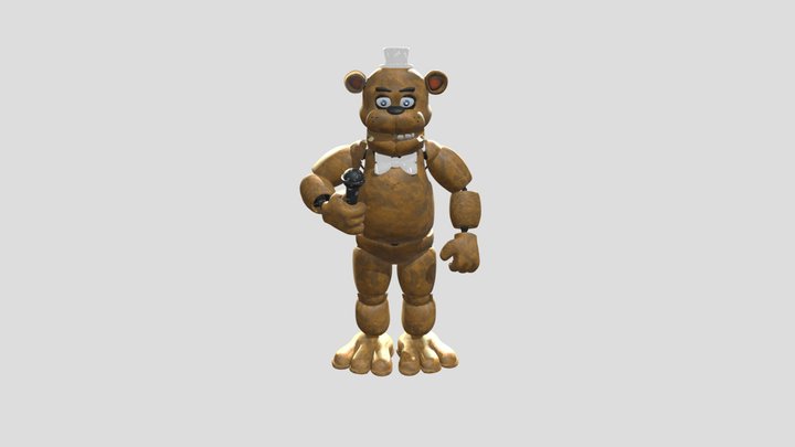 Fredbear M.F.C 3D Model