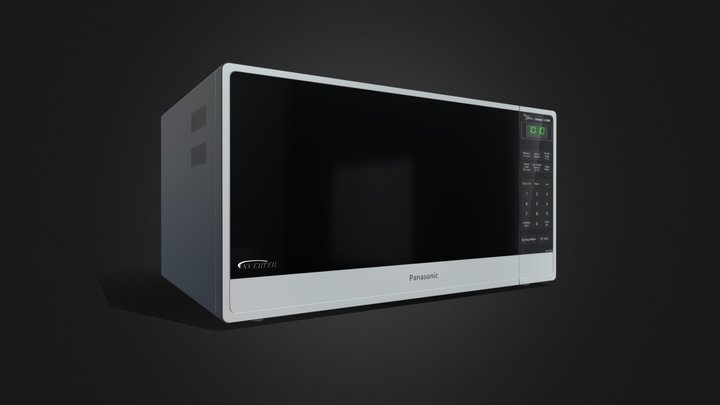 Panasonic NN-SN755S Microwave – Free 3D Model STL