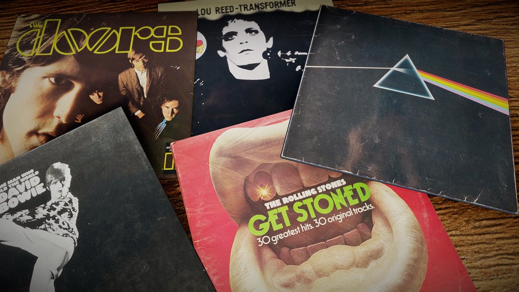 rock's vinyl