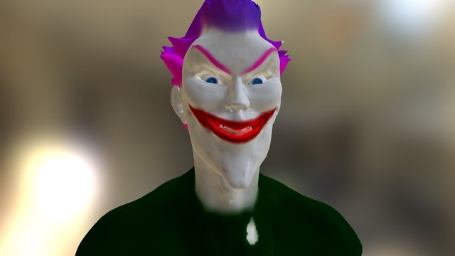 Joker Pilar 3D Model