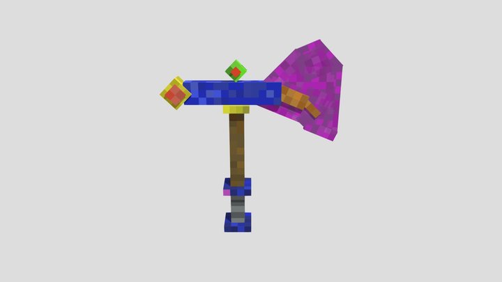 Magic axe 3D Model