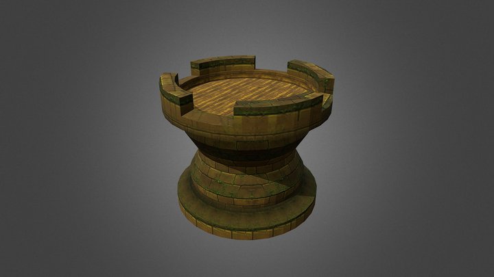 Tower 3D Model