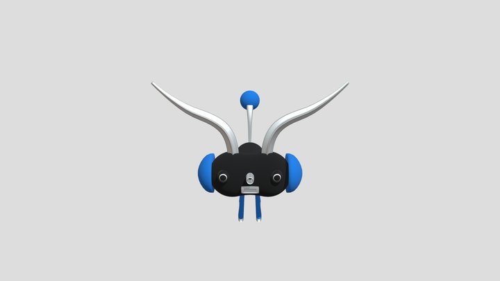 charactabaco No.019 3D Model