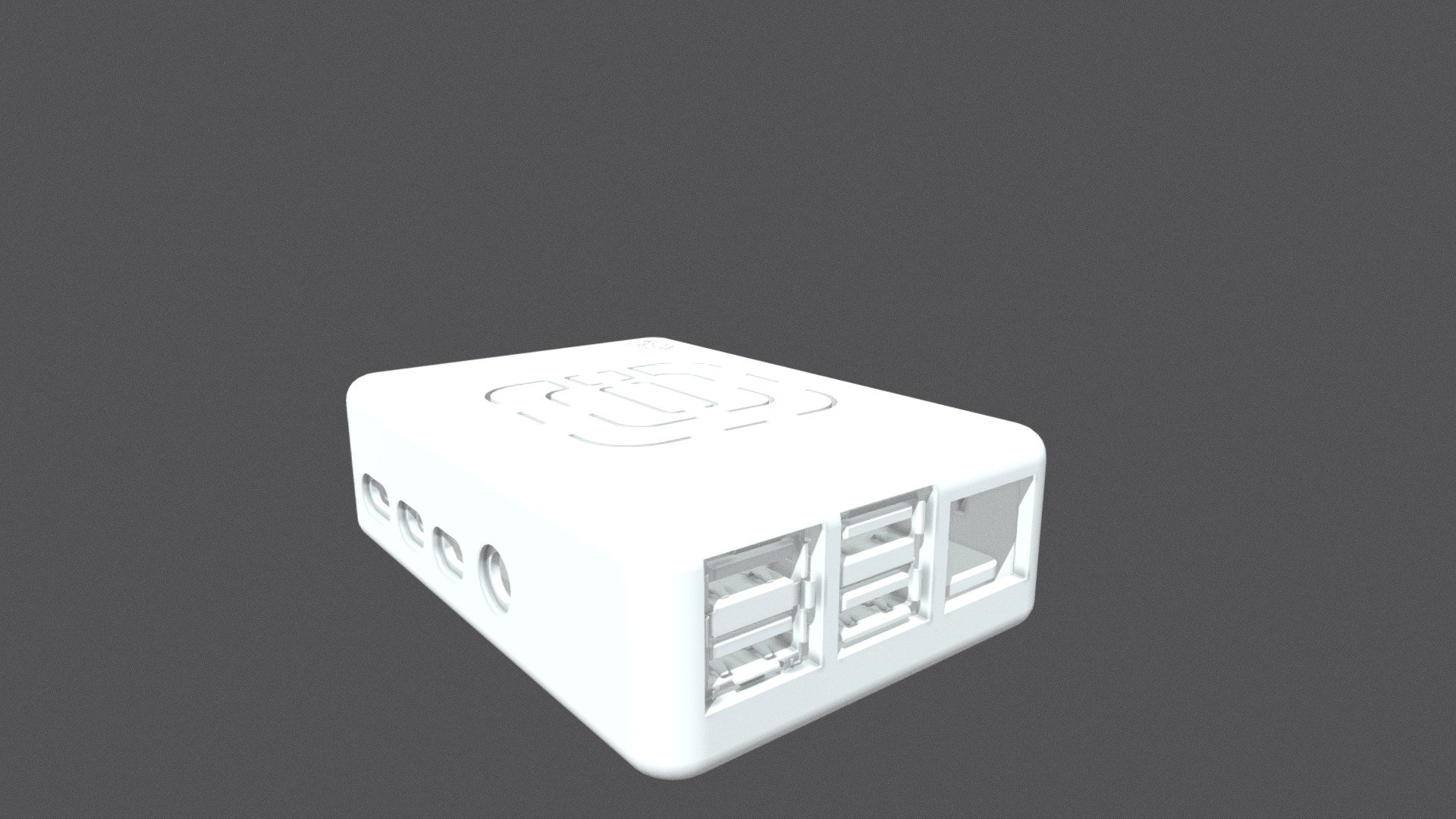 Pi 4 - 3D model by iotverse [0ace2bf] - Sketchfab