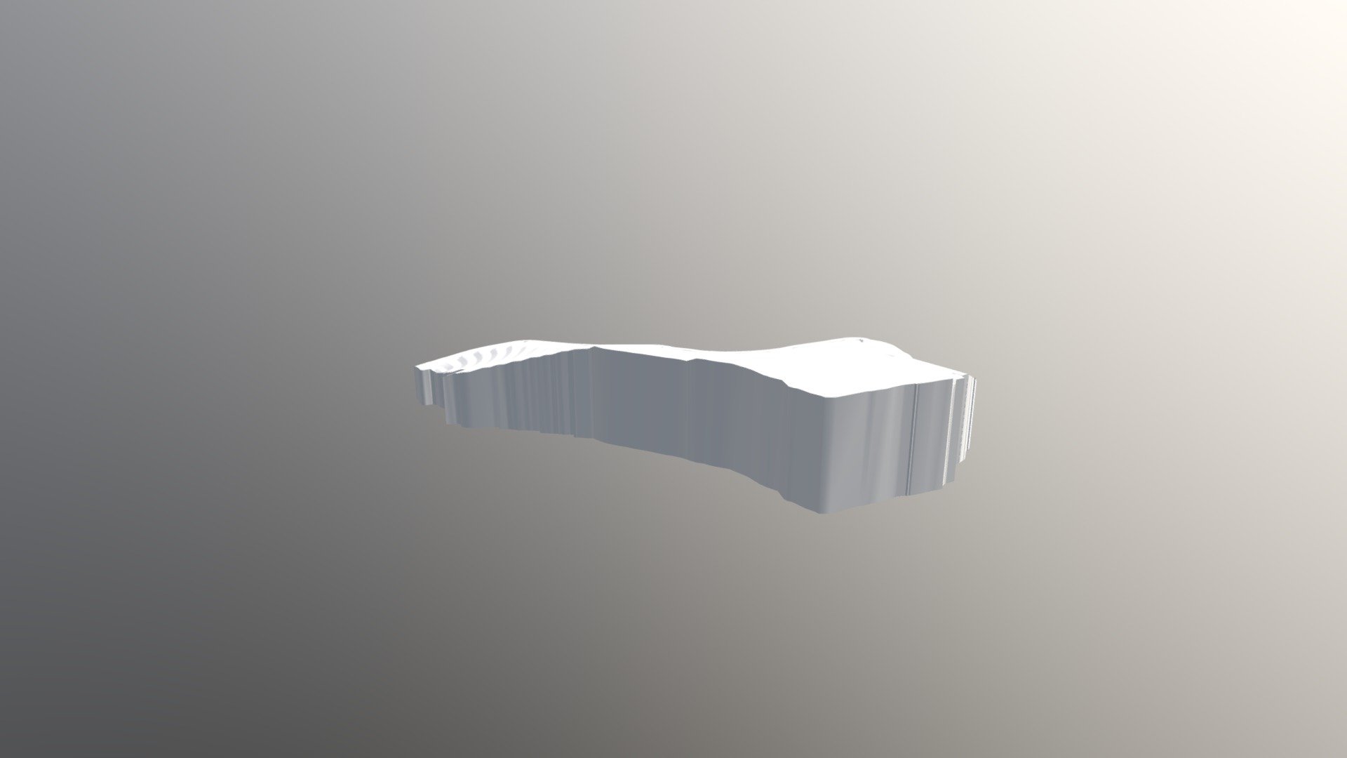 Topografía de componente minero