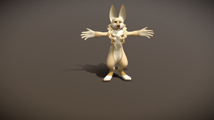 Digitigrade 3D models - Sketchfab