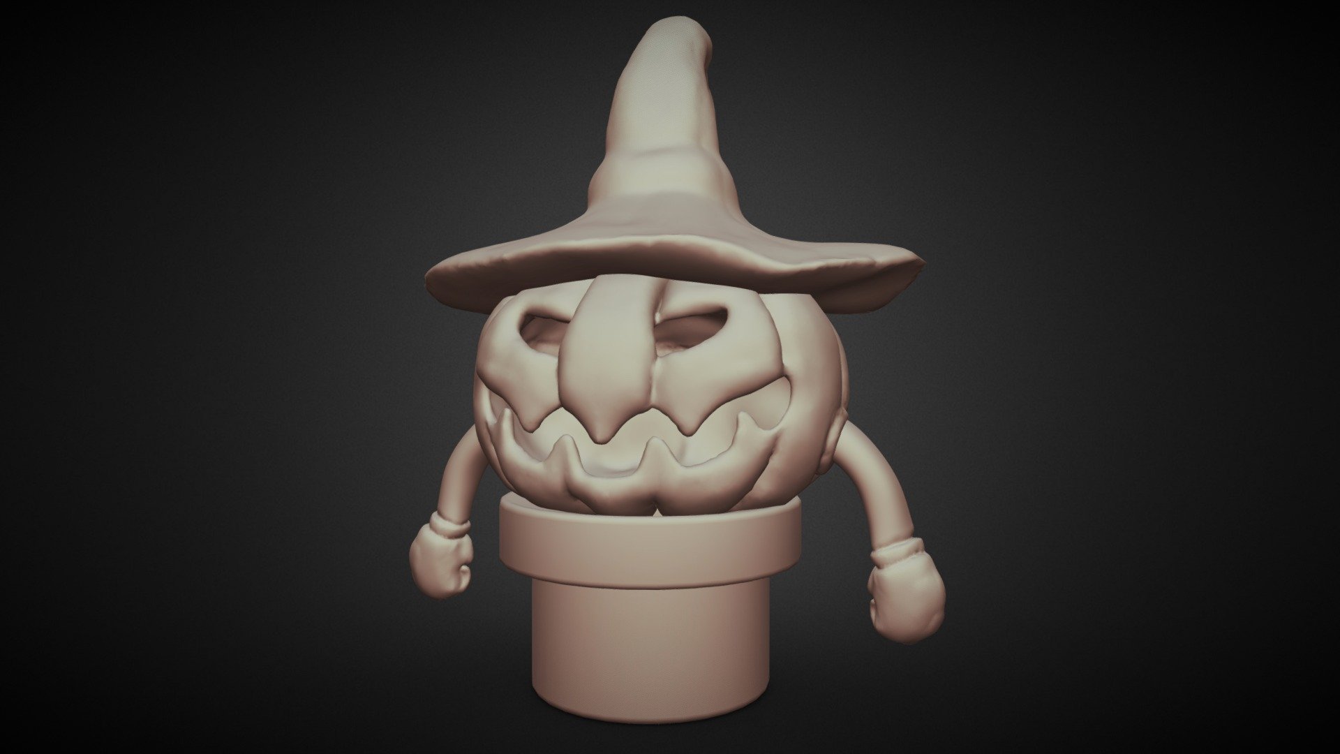 Day6: Monster Pumpkin