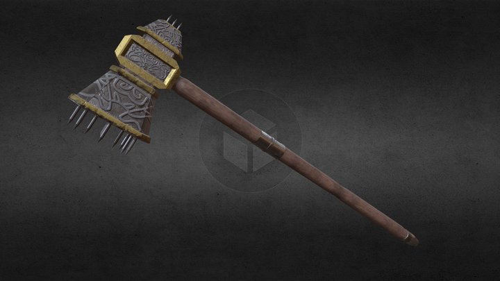 War Hammer 3D Model