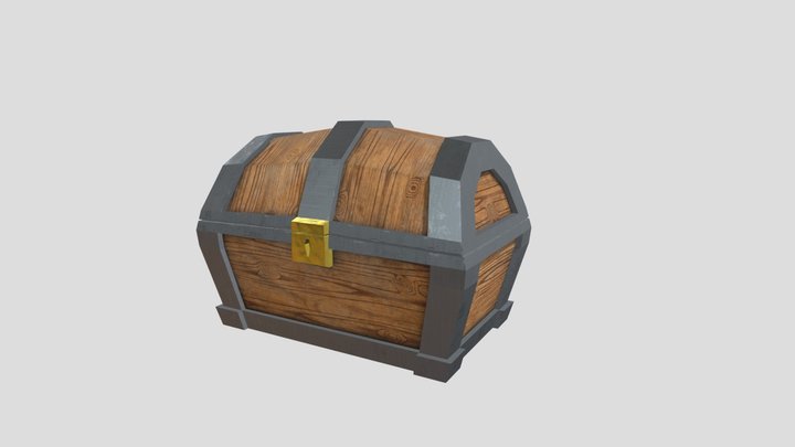 Chest_Animated 3D Model