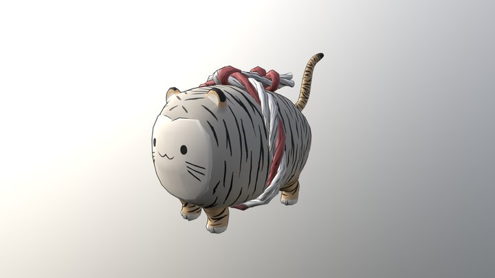 torakoishi final 3D Model