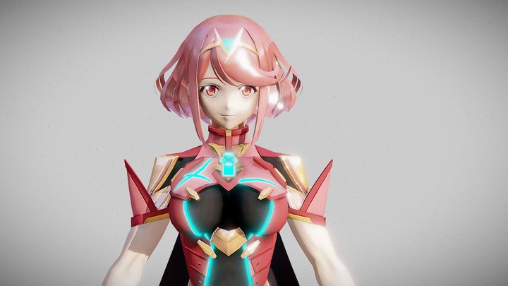 Pyra 3D Model