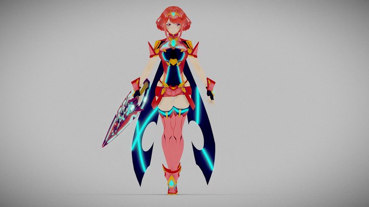 Pyra 3D Model
