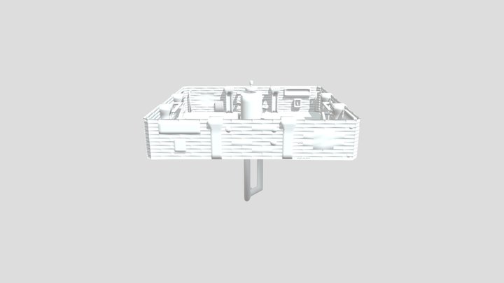 Six Environment 3D Model