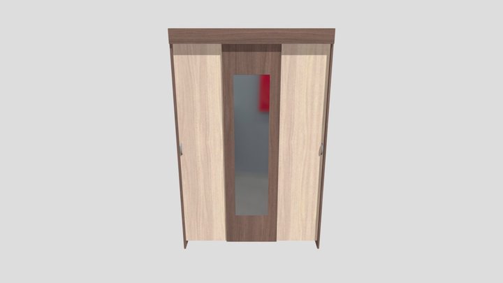 Шкаф_Второй 3D Model