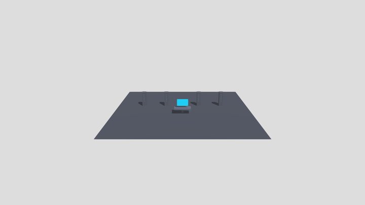 Tech_noir_datacenter 3D Model