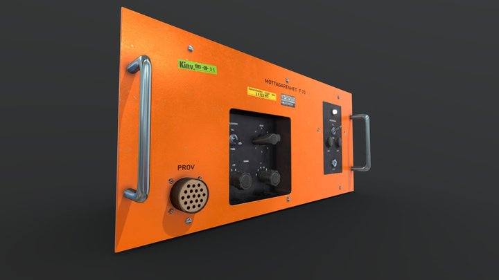 Mottagarenhet R70/F70