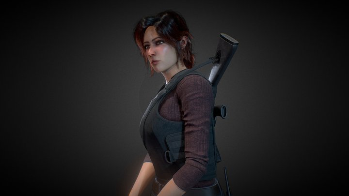 Riley 3D Model