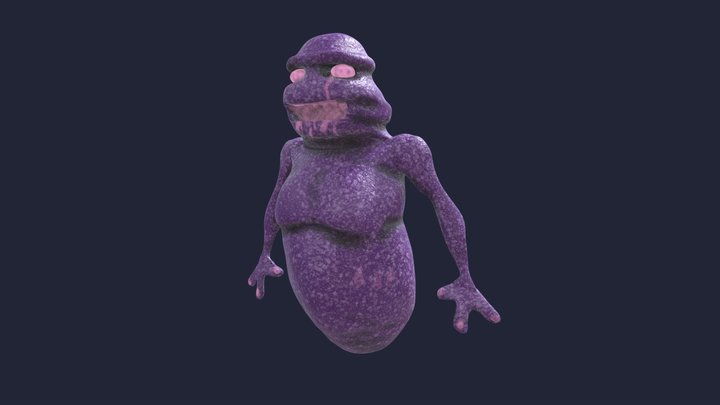 Ghost 3D Model