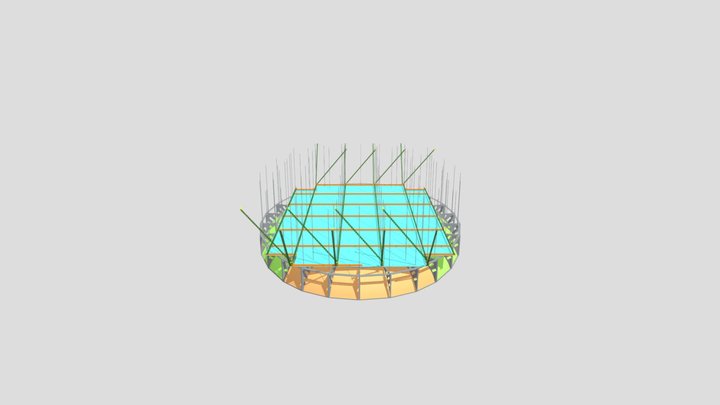 Сборка SVO с подсист IGS 3D Model