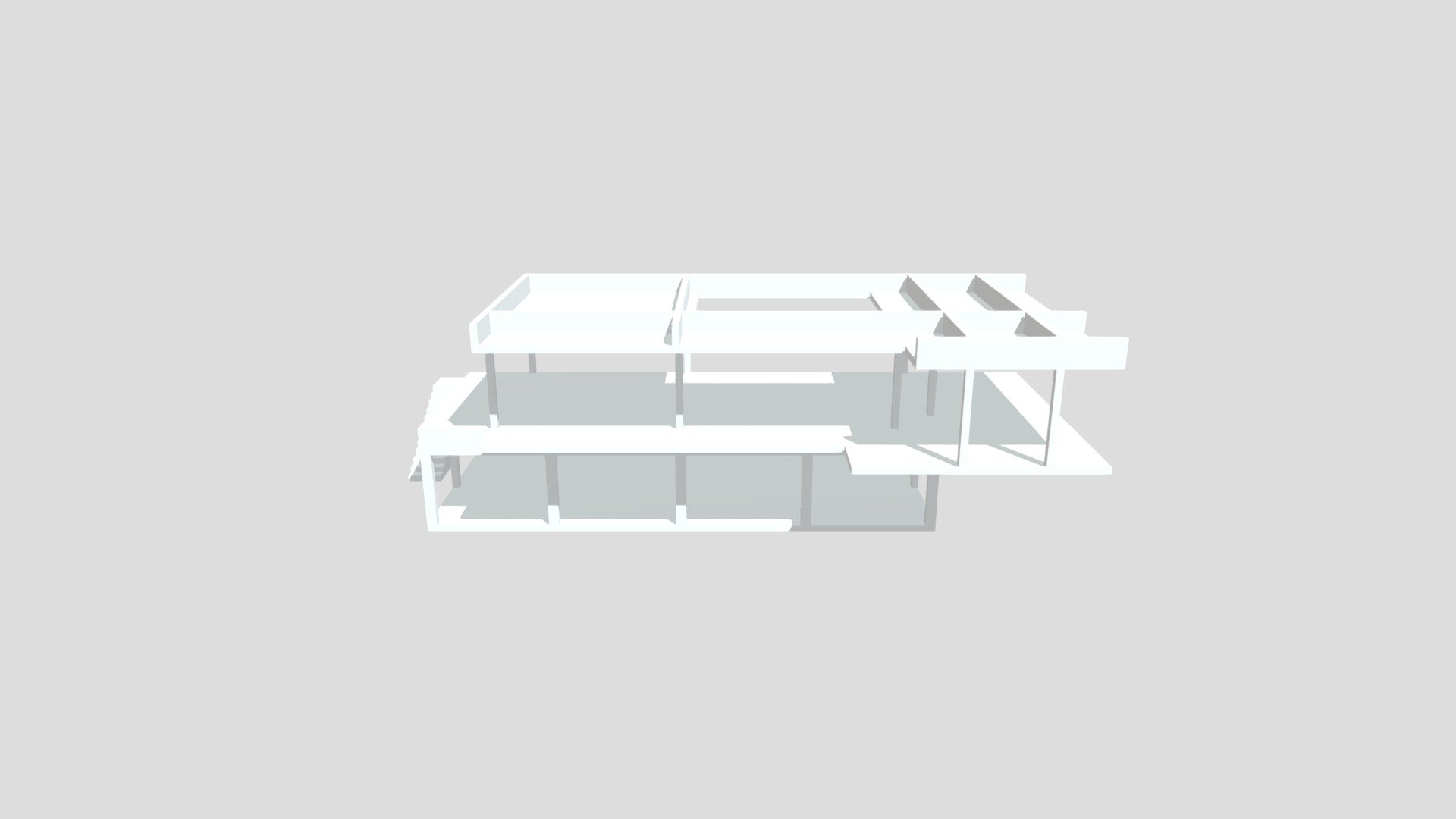 Base Sistema Estrutural 03 - 3D model by rzescutko_josegustavo [0ad2746 ...