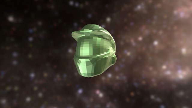 Casco MARK V - Master Chief 3D Model