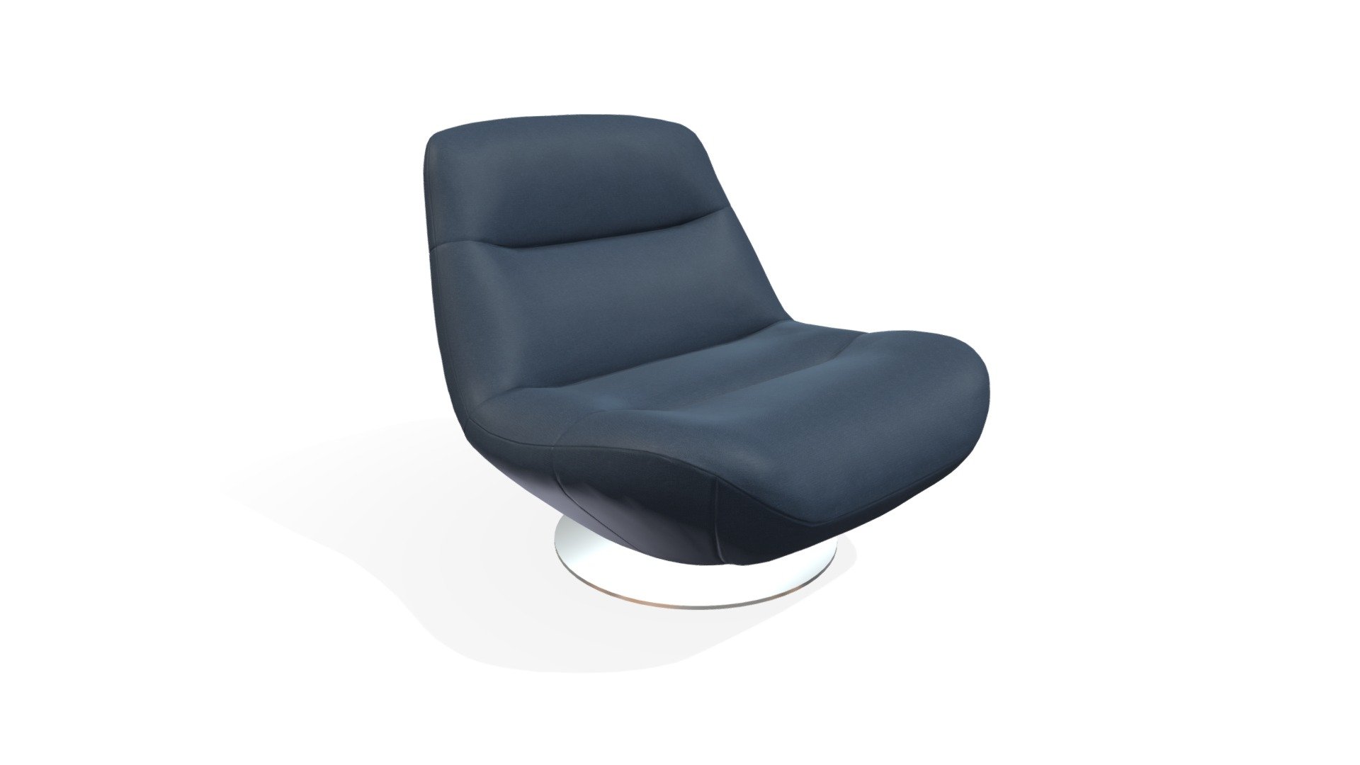 Manarola - Swivelling Armchair — Sketchfab embed 3D viewer