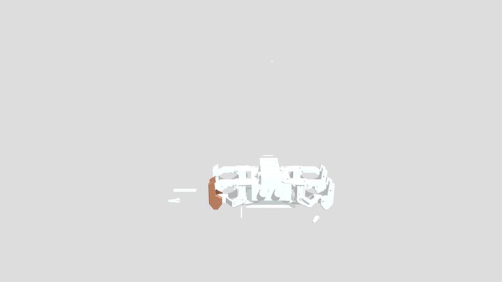 Byte - Robot 3D Model