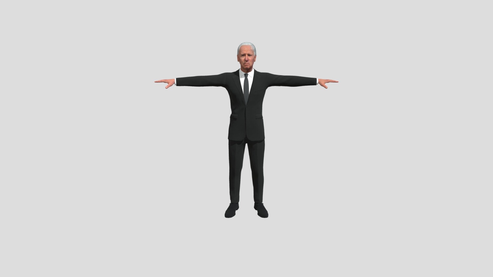 Lowpoly Clean Man Body T-Pose - Buy Royalty Free 3D model by Stark  (@stark3d) [050d1b1]