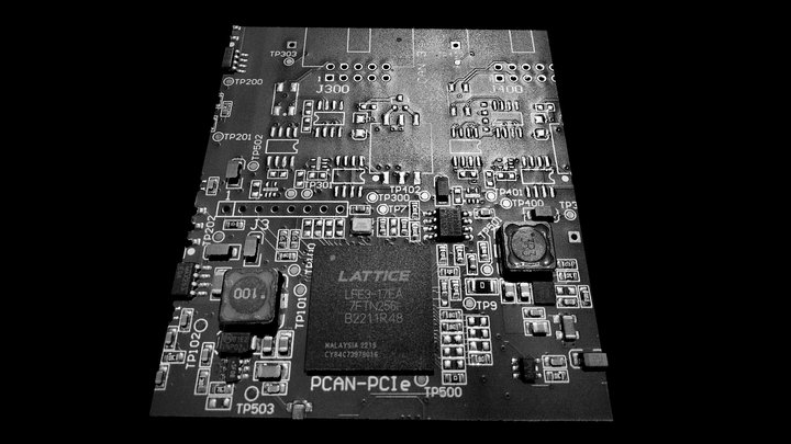 Ensenso B57: Printed Circuit Board 3D Model