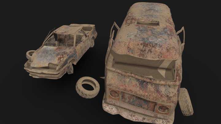 Cars – Modello 3D gratuito STL